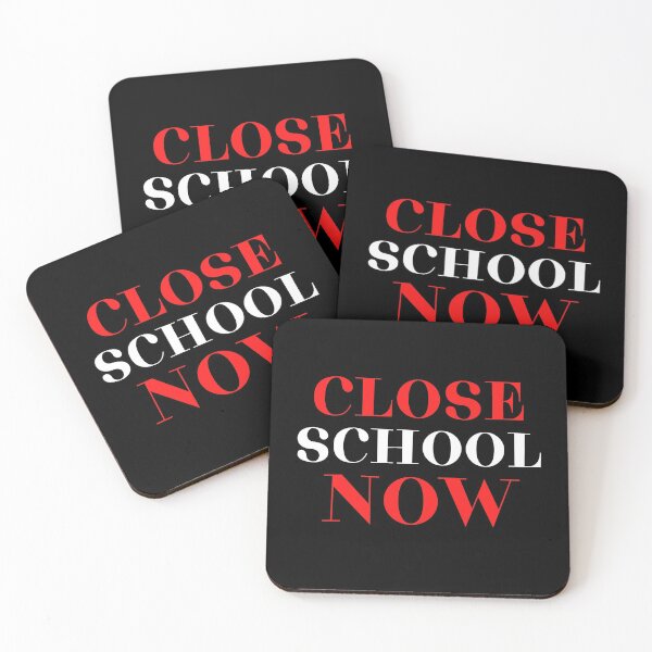 Item preview, Close School Now designed and sold by ReshenNY.