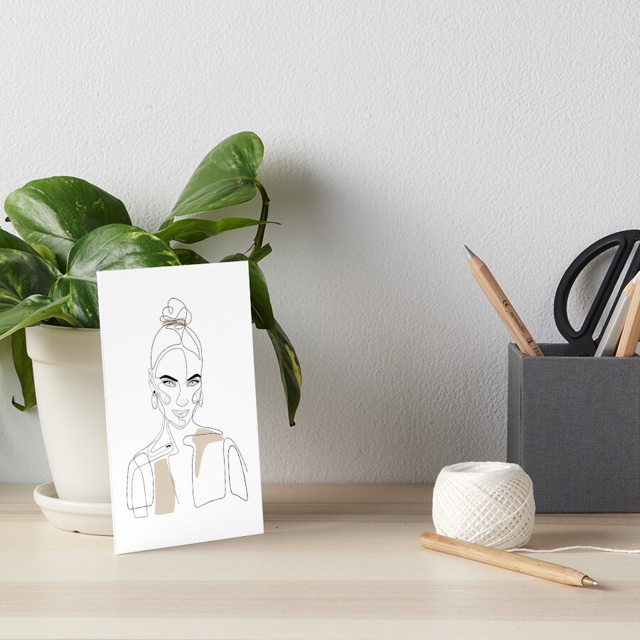 Item preview, Art Board Print designed and sold by ExplicitDesign.