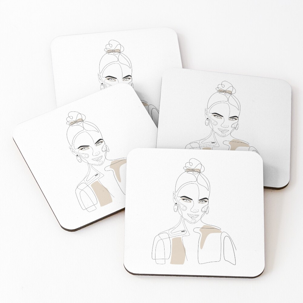 Item preview, Coasters (Set of 4) designed and sold by ExplicitDesign.