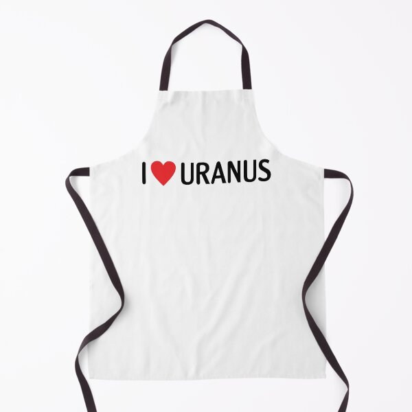 Item preview, I heart Uranus - funny space joke bumper sticker designed and sold by monkeysoup.