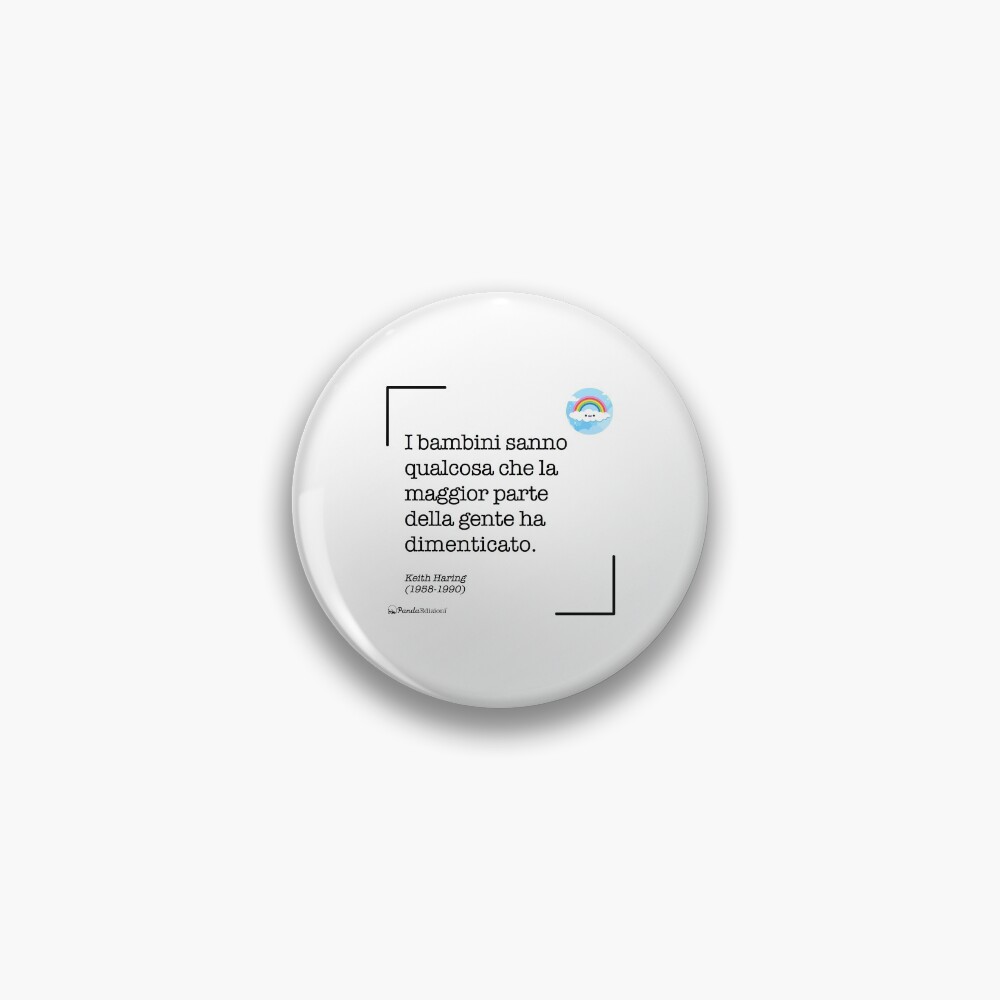 Item preview, Pin designed and sold by PandaEdizioni.