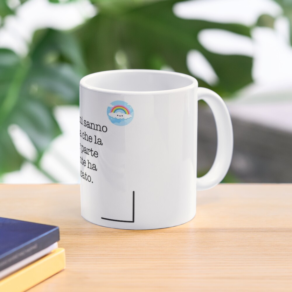Item preview, Classic Mug designed and sold by PandaEdizioni.