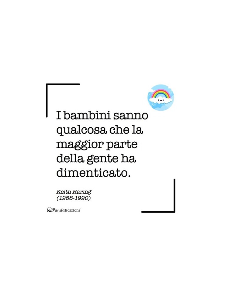 Thumbnail 5 of 5, iPhone Case, I bambini sanno qualcosa che la maggior parte della gente ha dimenticato designed and sold by Panda Edizioni.