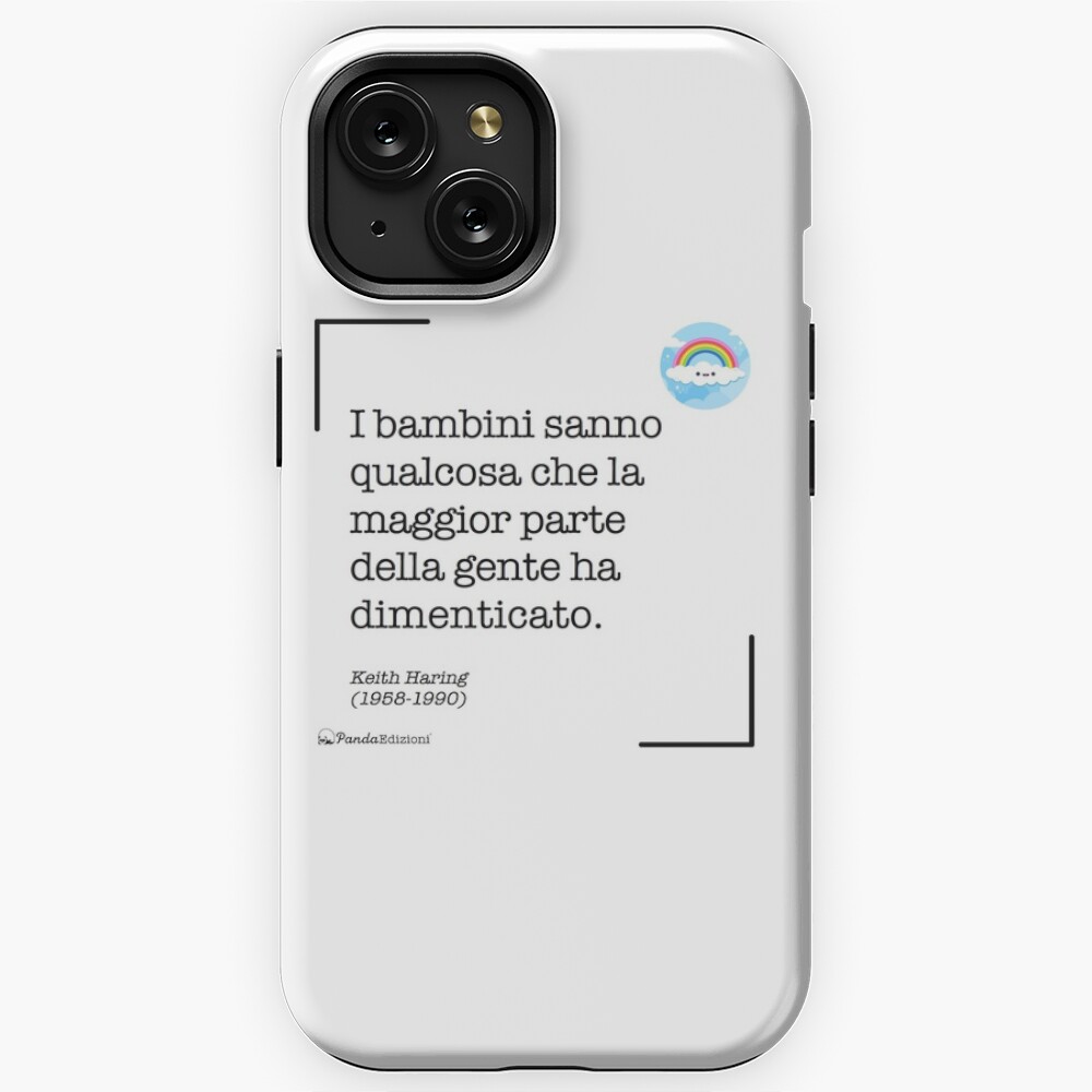 Item preview, iPhone Tough Case designed and sold by PandaEdizioni.