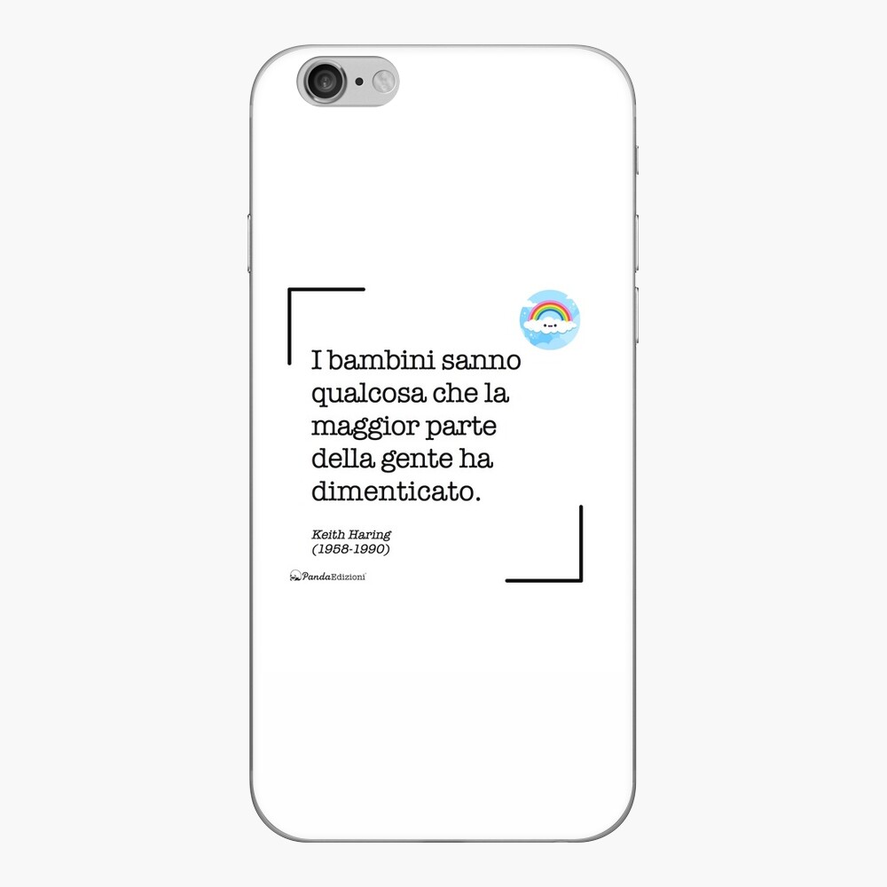 Item preview, iPhone Skin designed and sold by PandaEdizioni.
