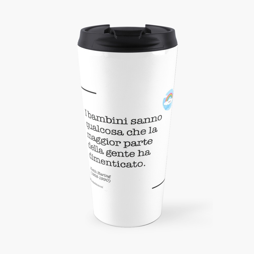 Item preview, Travel Coffee Mug designed and sold by PandaEdizioni.