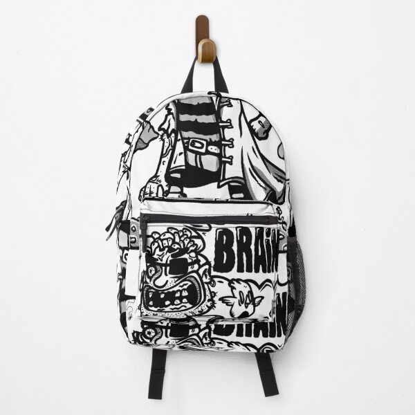 Item preview, black and white pirate zombie designed and sold by manuvila.