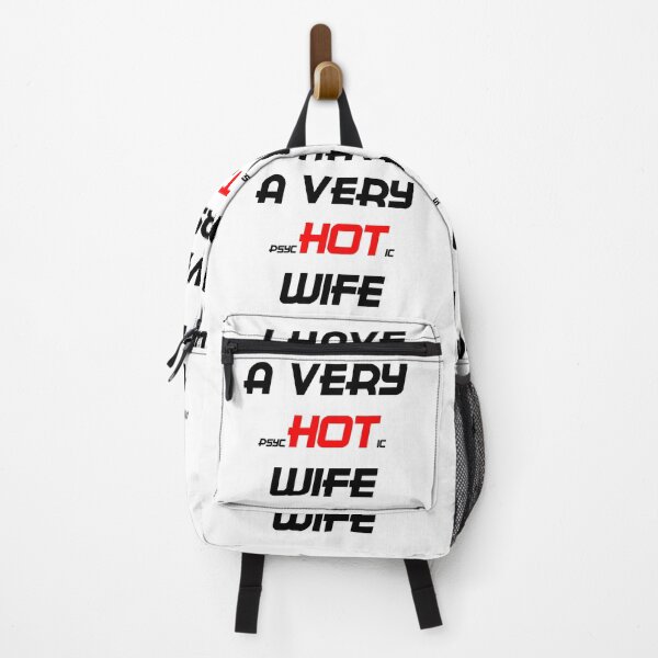 Item preview, I HAVE A VERY PSYCHOTIC WIFE designed and sold by GOTOCREATE.