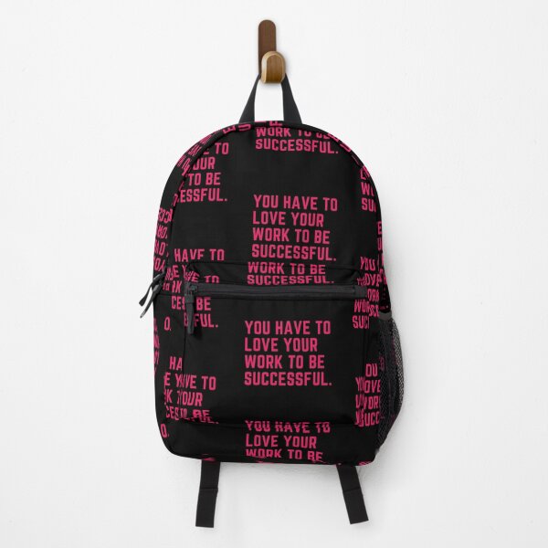 Item preview, Motivationl Slogan -You Have To Love Your Work To Be Successful designed and sold by sasijaya.