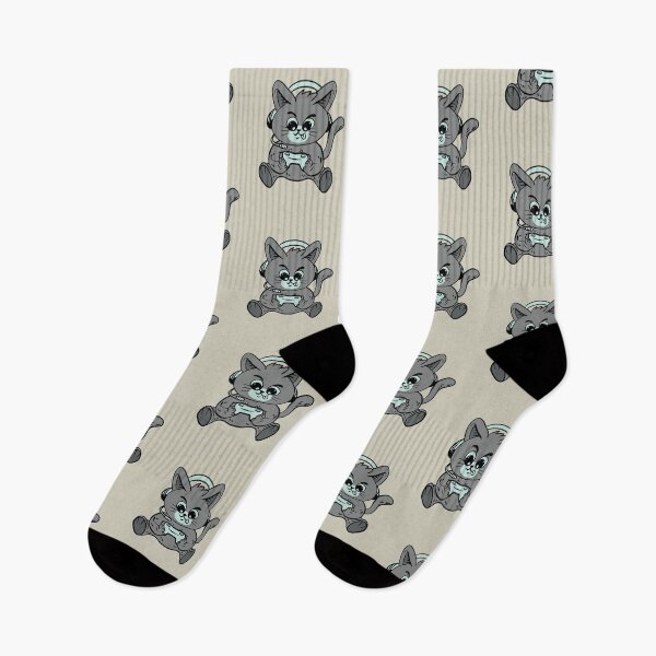 Item preview, Gamer Cat designed and sold by Ransyn Art.