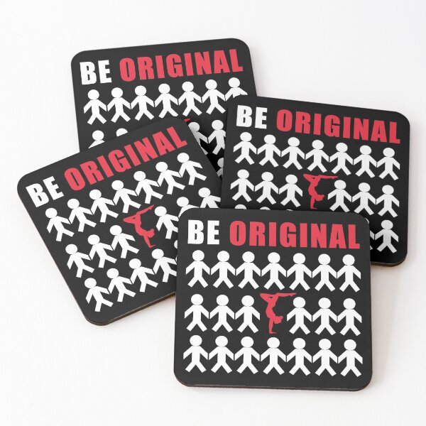 Item preview, Be an original gymnast designed and sold by TendyTees.
