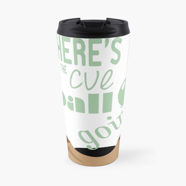 Where's the cue ball going? Travel Mug