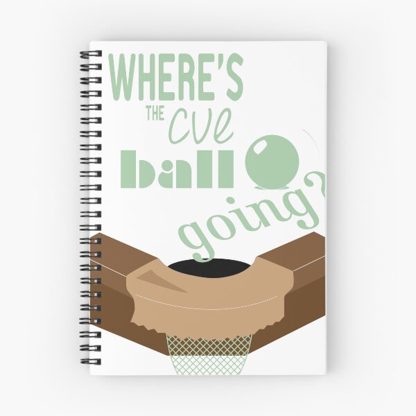 Item preview, Where's the cue ball going? designed and sold by Elang.
