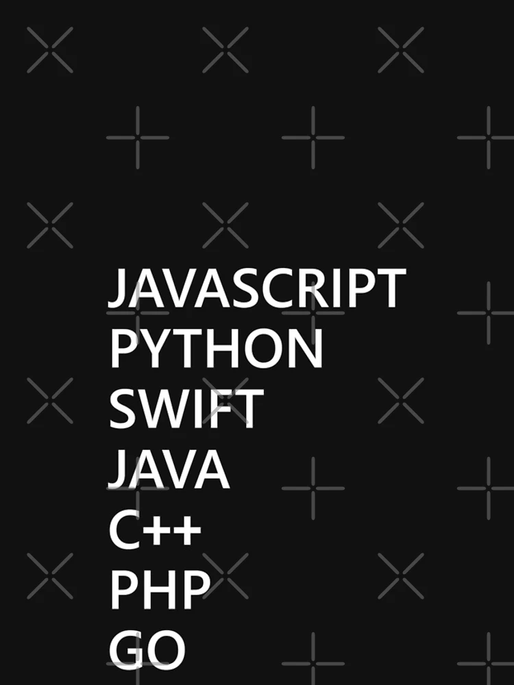 Thumbnail 4 of 4, Samsung Galaxy Phone Case, Programming Language Javascript Python Swift C++ Php Go For Coder Developer Programmer designed and sold by AJAD212.