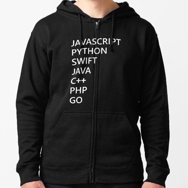 Item preview, Programming Language Javascript Python Swift C++ Php Go For Coder Developer Programmer designed and sold by AJAD212.