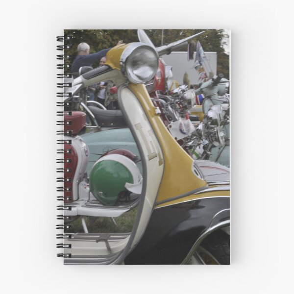 Artikelvorschau, Das Moped entworfen und verkauft von Lambournphoto.