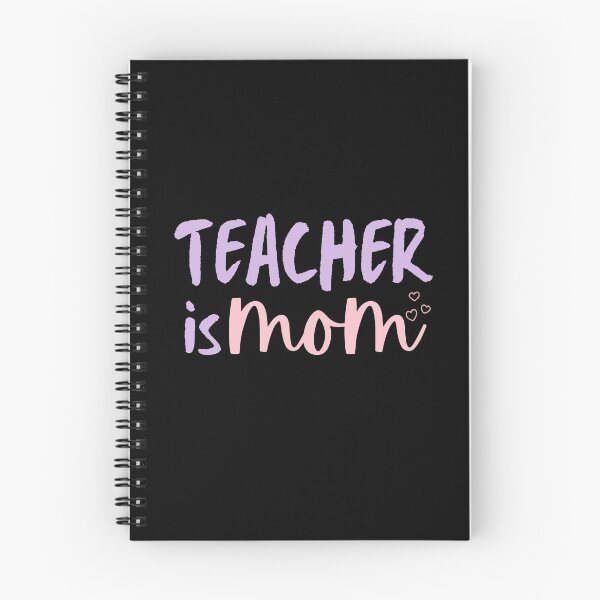 Item preview, Teacher is Mom designed and sold by Zentropik.