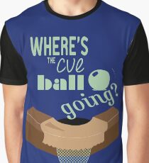 Where's the cue ball going? Graphic T-Shirt