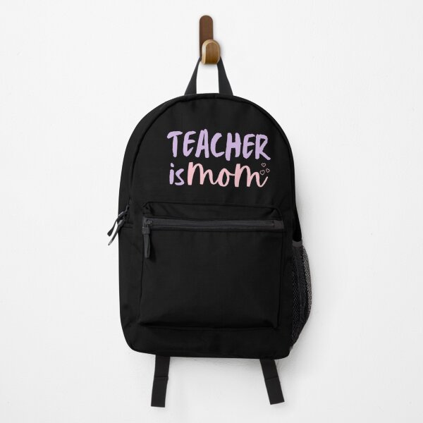 Item preview, Teacher is Mom designed and sold by Zentropik.