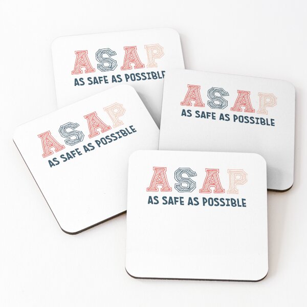 Item preview, ASAP, AS SAFE AS POSSIBLE designed and sold by SerenaMinimal.