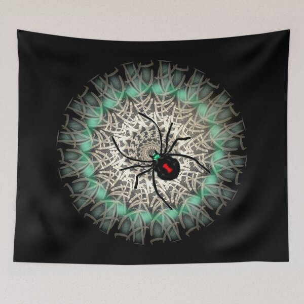Item preview, Black Widow Spider Astral Web ... designed and sold by Yannn.