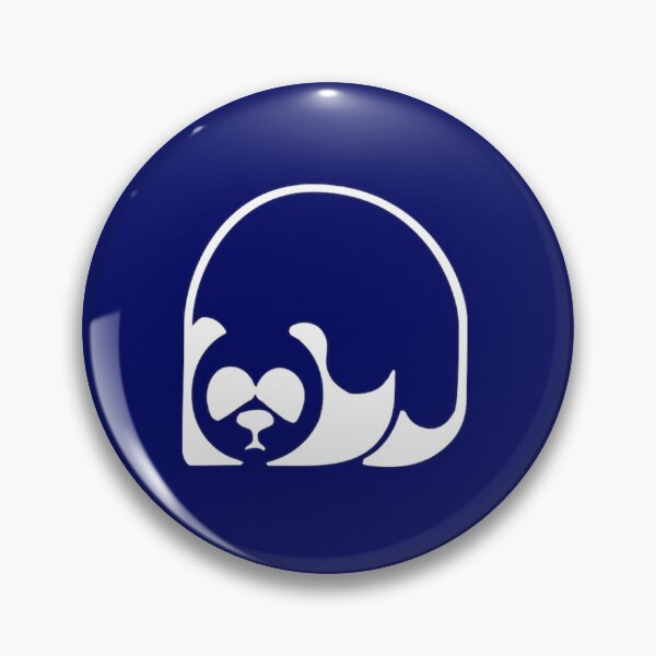 Item preview, Blue wallpaper logo designed and sold by Panda Edizioni.