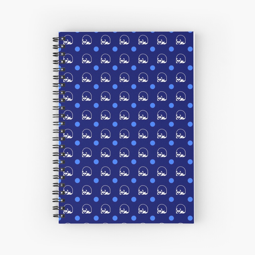 Item preview, Spiral Notebook designed and sold by PandaEdizioni.
