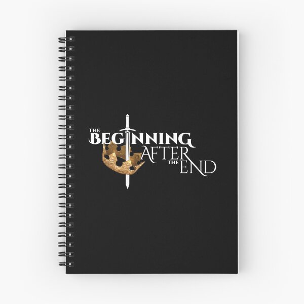 Artikelvorschau, The beginning after the end logo entworfen und verkauft von PSM Design.