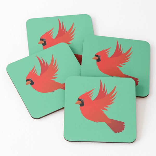 Item preview, Flying northern cardinal designed and sold by Bwiselizzy.