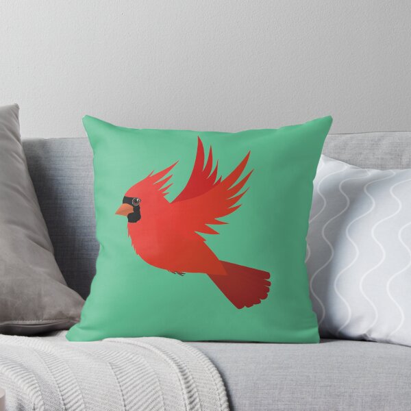 Item preview, Flying northern cardinal designed and sold by Bwiselizzy.