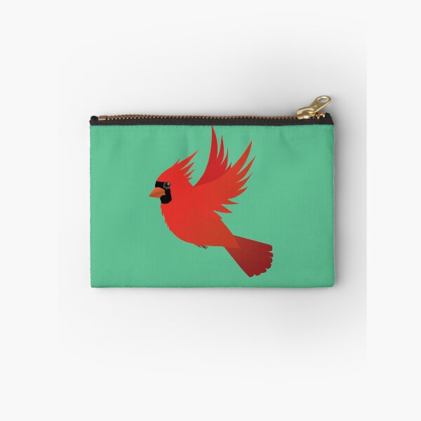 Item preview, Flying northern cardinal designed and sold by Bwiselizzy.