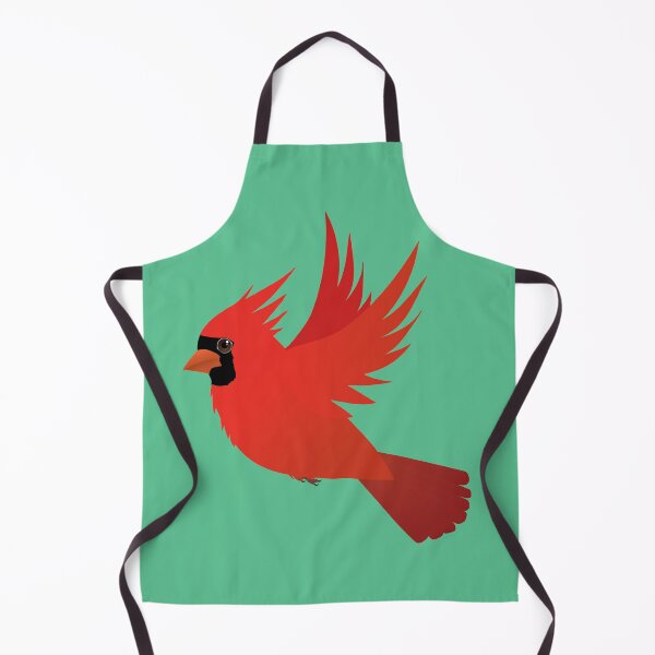 Item preview, Flying northern cardinal designed and sold by Bwiselizzy.