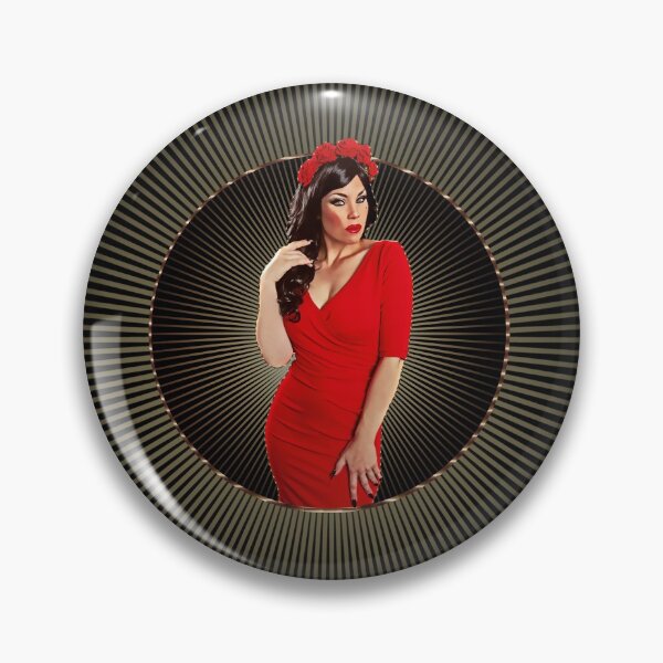 Item preview, Romantic Red Roses - Xarah 50s Pinup designed and sold by Xarah.