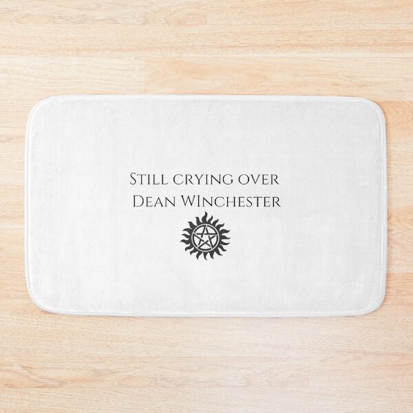 Item preview, still crying over dean winchester designed and sold by LannisterOnMars.