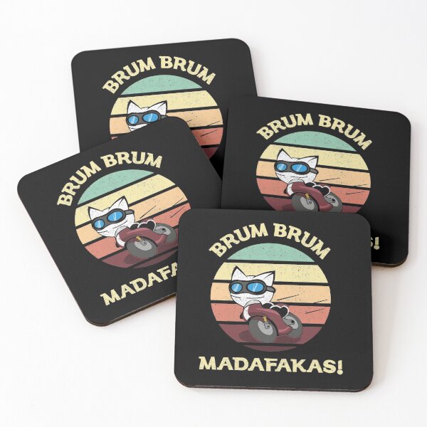 Item preview, Brum Brum Madafakas designed and sold by boec gear.