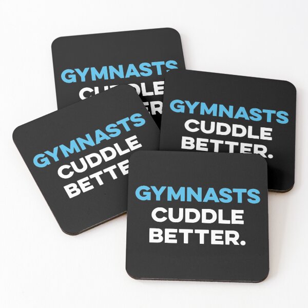 Item preview, Gymnasts cuddle better designed and sold by TendyTees.
