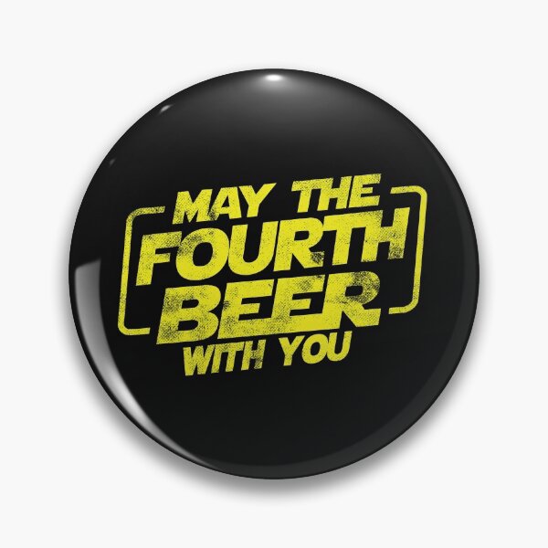 Item preview, May the Fourth Beer with you, May the 4th beer with you, Geek Shirt, Popular Culture gift designed and sold by BKLS.