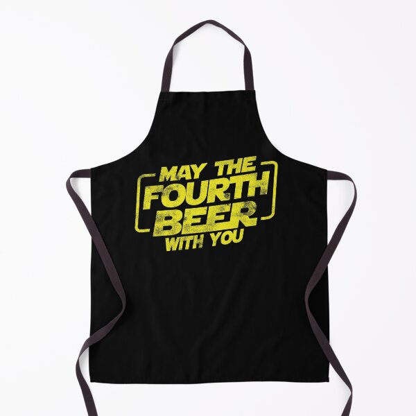 Item preview, May the Fourth Beer with you, May the 4th beer with you, Geek Shirt, Popular Culture gift designed and sold by BKLS.