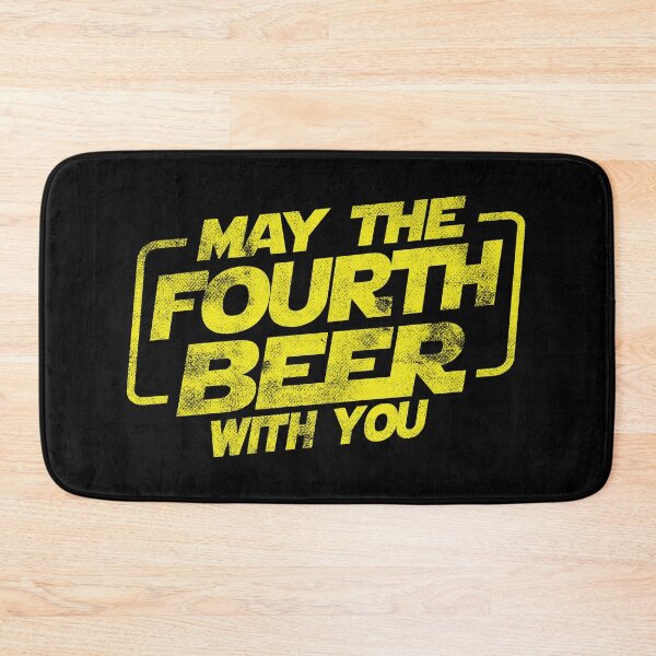 Item preview, May the Fourth Beer with you, May the 4th beer with you, Geek Shirt, Popular Culture gift designed and sold by BKLS.