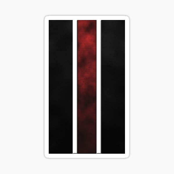 Vista previa del artículo con la obra «N7 Color Stripe- Metal», diseñado y vendido por aldeki.
