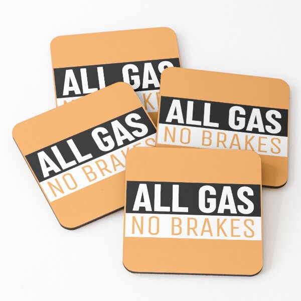 Item preview, All Gas No Brakes designed and sold by dreamofdenim.