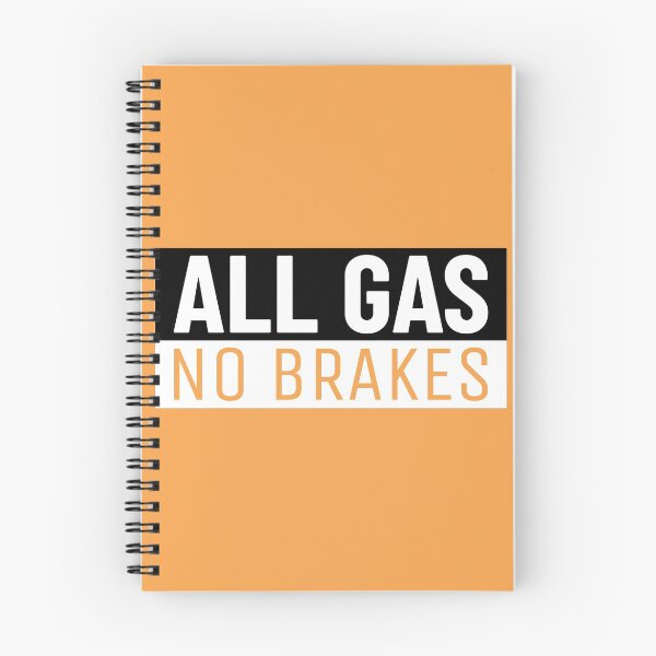 Item preview, All Gas No Brakes designed and sold by dreamofdenim.