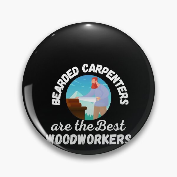 Item preview, Bearded carpenters are the best woodworkers designed and sold by Kpnuts1.