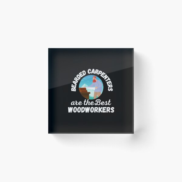 Item preview, Bearded carpenters are the best woodworkers designed and sold by Kpnuts1.