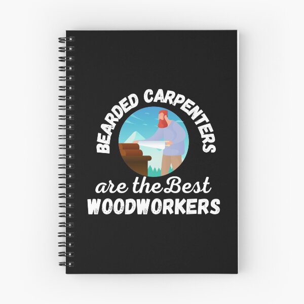 Item preview, Bearded carpenters are the best woodworkers designed and sold by Kpnuts1.