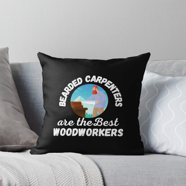 Item preview, Bearded carpenters are the best woodworkers designed and sold by Kpnuts1.