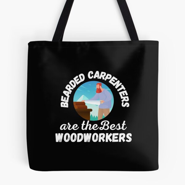 Item preview, Bearded carpenters are the best woodworkers designed and sold by Kpnuts1.