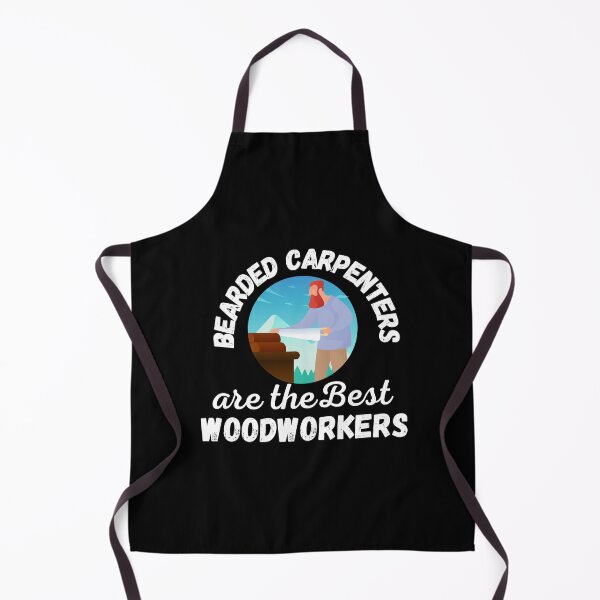Item preview, Bearded carpenters are the best woodworkers designed and sold by Kpnuts1.