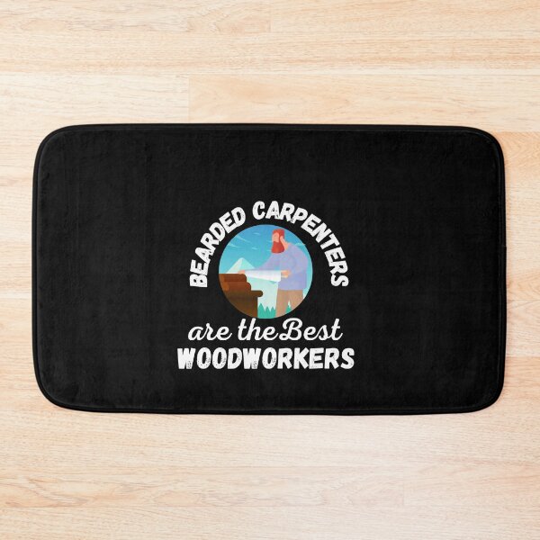 Item preview, Bearded carpenters are the best woodworkers designed and sold by Kpnuts1.