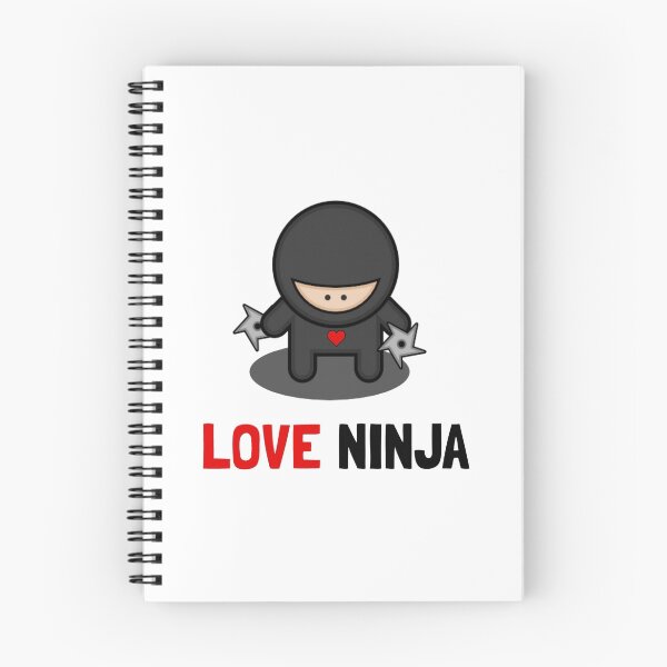 Item preview, Love Ninja designed and sold by TheBestStore.